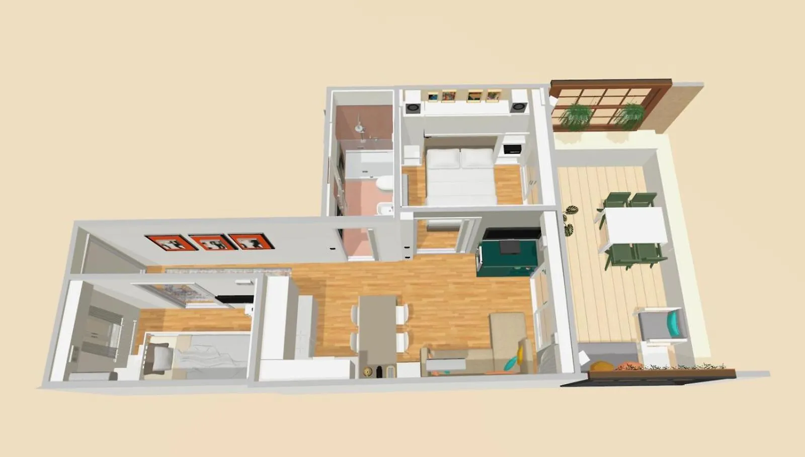 La Romantica Apartment Manerba del Garda